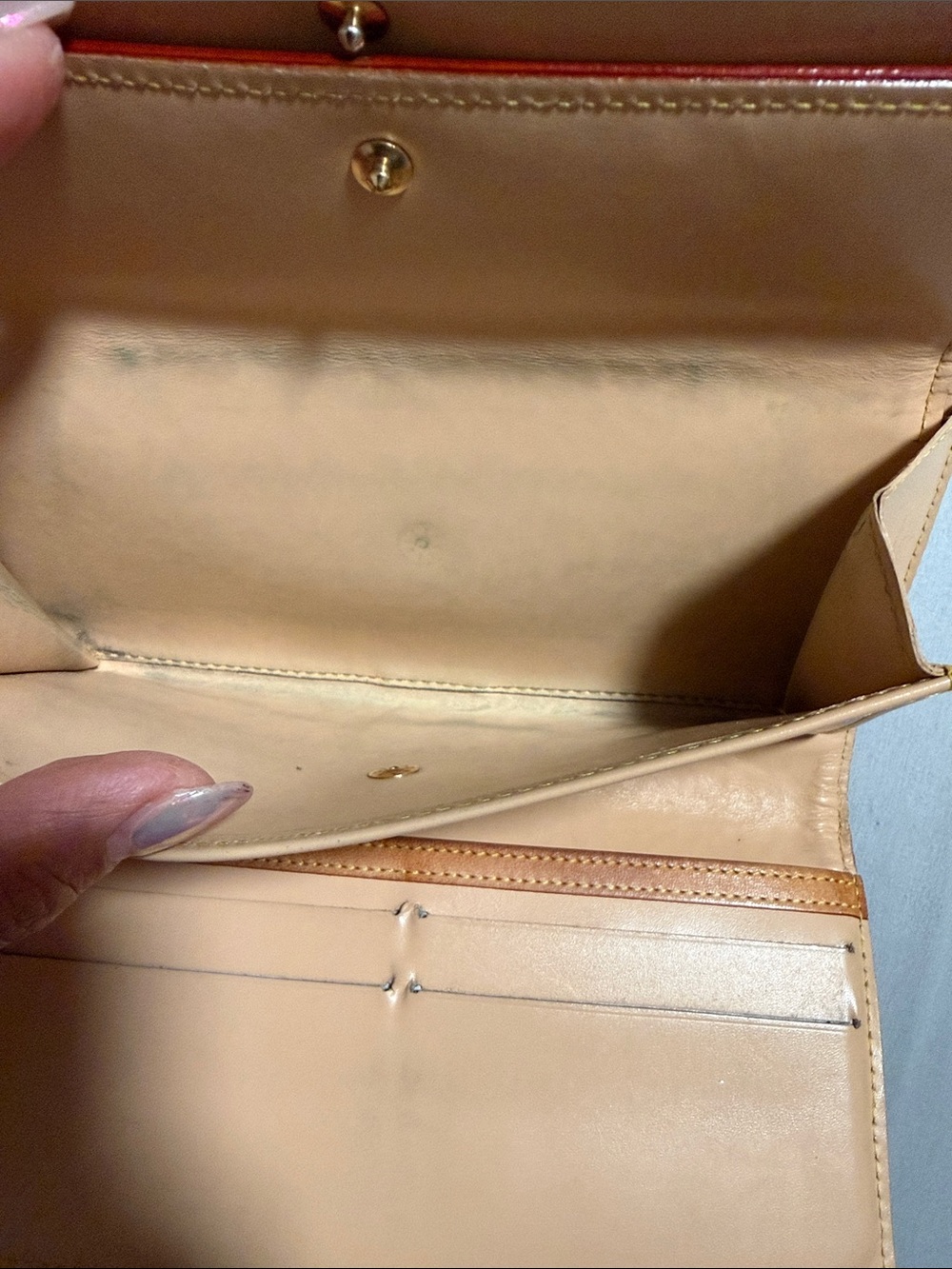 Louis Vuitton Murakami wallet in chain - Picture 3 of 4